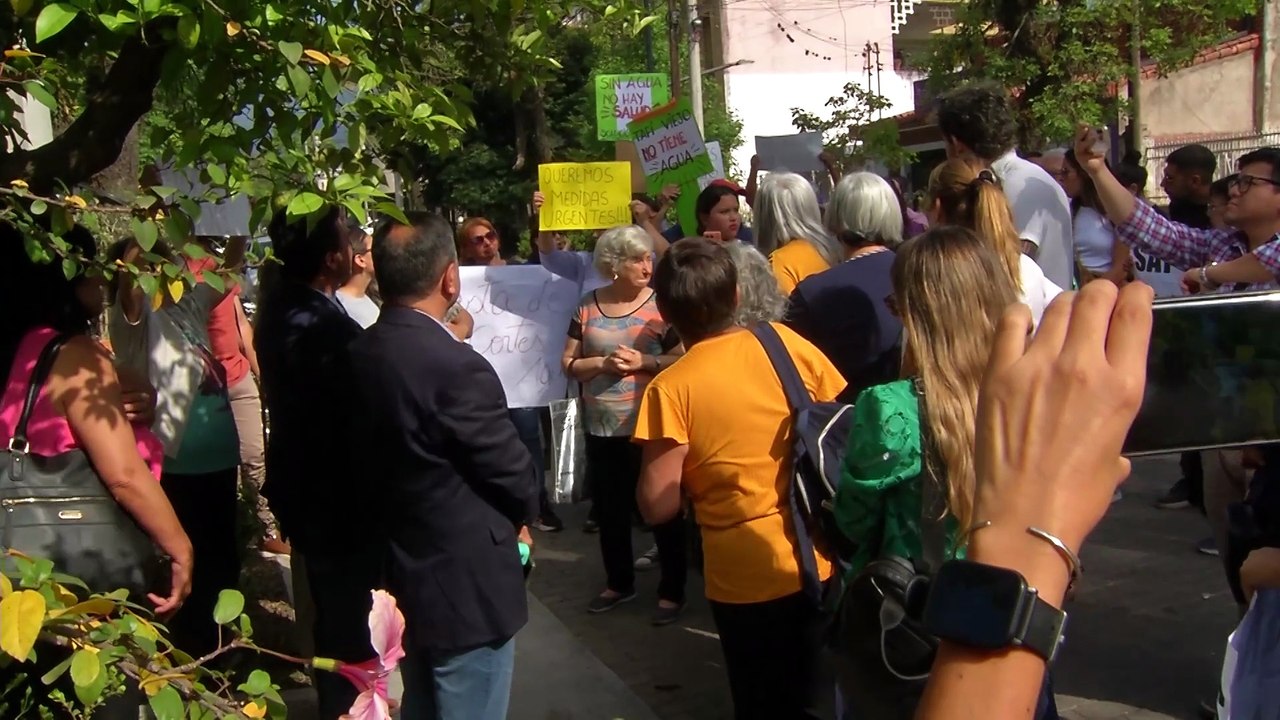 Nota Falta de agua en Tafi Viejo 16-10-25