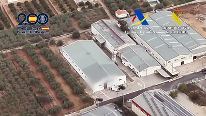 Detenidas en Valencia seis personas e intervenidas casi dos toneladas de cocaína tras el seguimiento de un camión desde el Puerto de Valencia