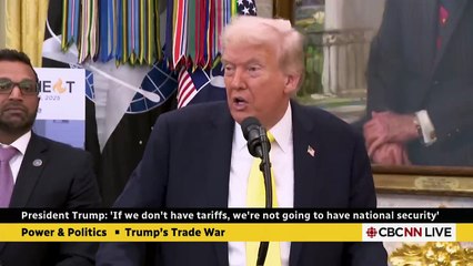 Former Trump adviser_ administration 'reluctant' to drop sectoral tariffs _ Power & Politics