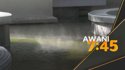 Kejadian aneh di mata air panas petanda gempa bumi?