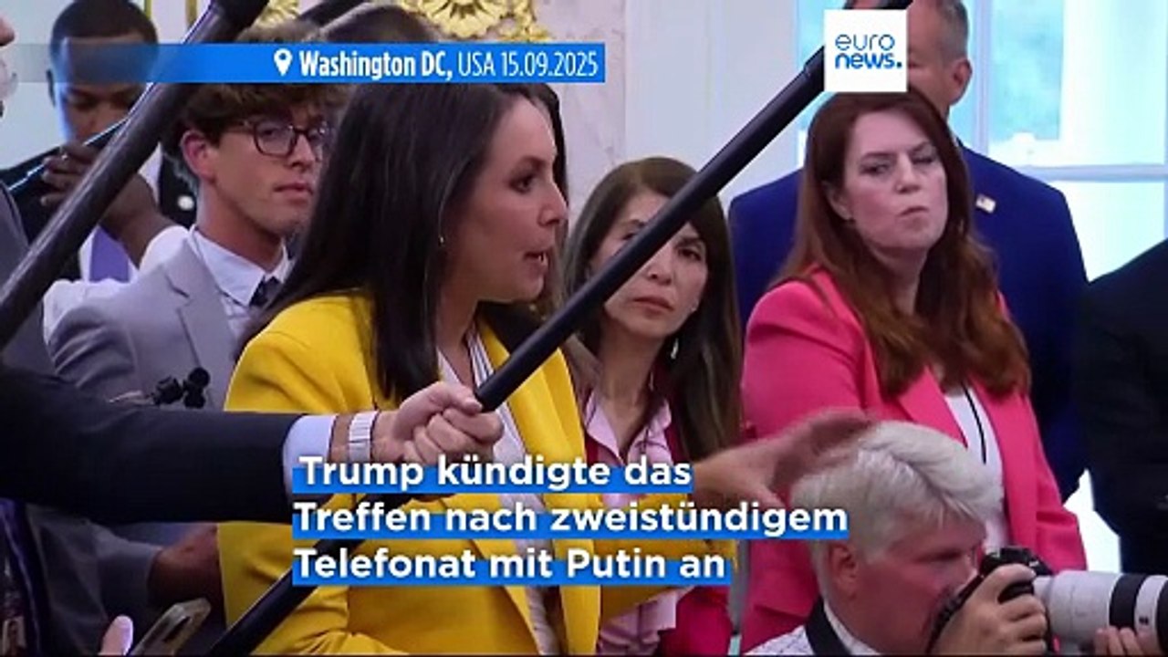 Trump will Putin in Ungarn treffen, um den Ukraine-Krieg zu beenden