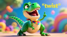 Dino Dance Fun! 🦖💃 | Kids 3D Animation Song