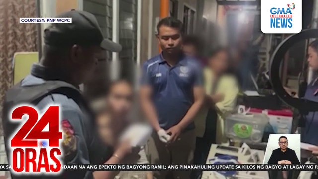 Lalaking bugaw umano online, arestado; menor de edad na lalaking biktima, nasagip | 24 Oras