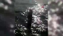Balıkçılar inanamadı! Karadeniz’de gizemli obje yine görüldü