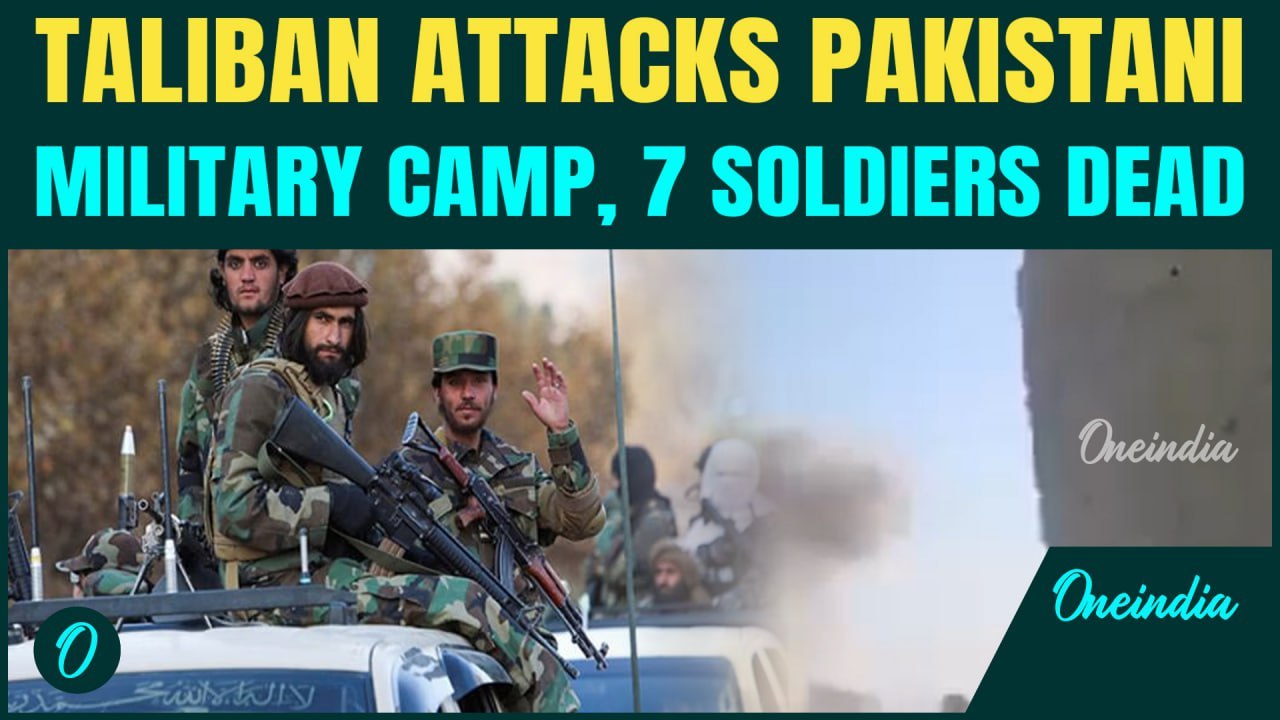 Taliban ATTACKS Pakistan Army Camp BREAKING: 7 Pak Soldiers Killed | Afghan-Pak Ceasefire Ends
