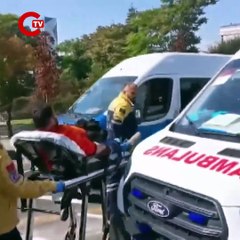 Ankara'da 6 araçlı zincirleme kaza 6 yaralı