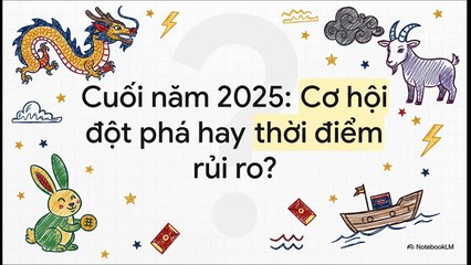 Tử Vi Con Giáp: Dự Báo Cuối Năm 2025 - Vận Mệnh Con Giáp Tháng 9 Âm Lịch