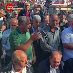 Diyarbakırlılar, TBMM Başkanı Kurtulmuş’tan Demirtaş’ın serbest bırakılmasını talep etti