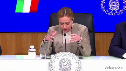 Manovra, Meloni: prima casa è sacra, la escludiamo dal calcolo Isee