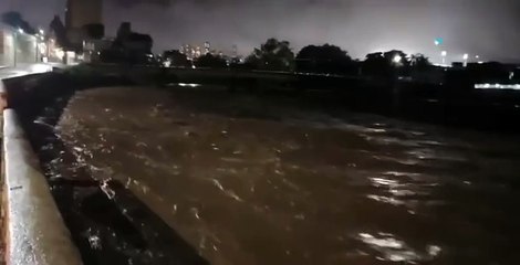 Terror en el Distrito Central por inundaciones