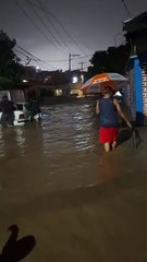Terror en el Distrito Central por inundaciones