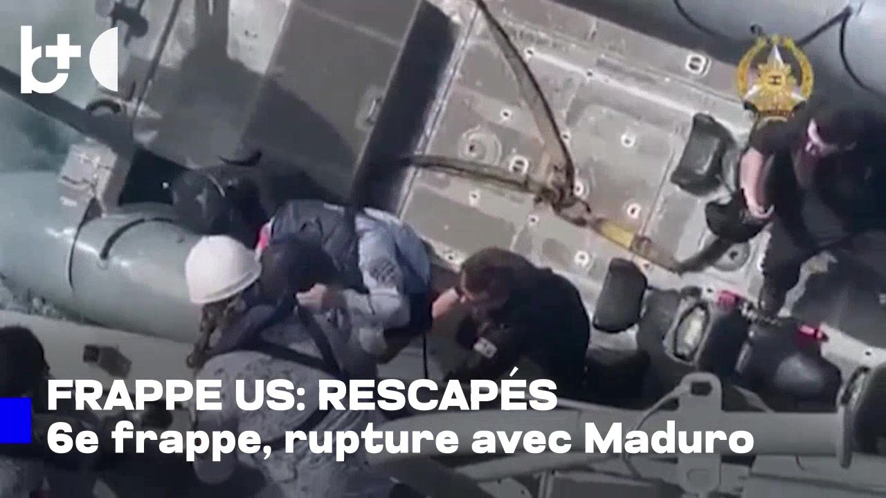 USA frappe un "navire de drogue" aux Caraïbes, des survivants cette fois-ci