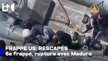 USA frappe un "navire de drogue" aux Caraïbes, des survivants cette fois-ci