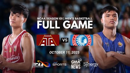 FULL GAME - Perpetual Altas vs. Arellano Chiefs (Men's Basketball) | NCAA Season 101