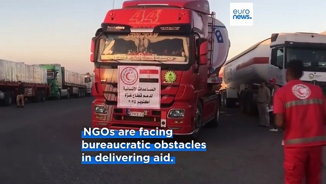 European Commission calls on Israel to lift restrictions on aid deliveries to Gaza