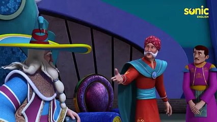 Rudra Stops The Blind Magicia