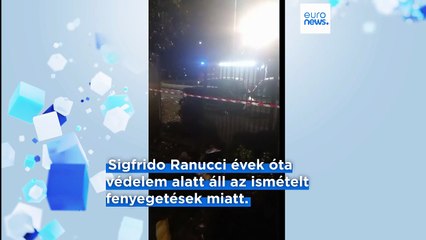 Pokolgép robbant egy olasz oknyomozó újságíró autója alatt