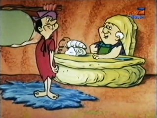 Familie Feuerstein - 112. Freds Monster-Job