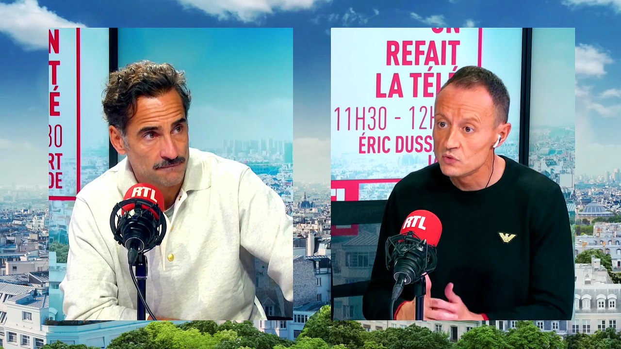 "Les chaises musicales infernales",  le futur jeu télé de Florent Peyre