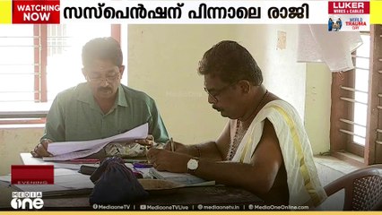 ശബരിമല സ്വർണക്കൊള്ള: സസ്പെൻഷന് പിന്നാലെ മുരാരി ബാബു NSS കരയോഗം ഭാരവാഹിത്വം രാജിവെച്ചു