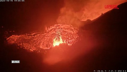 Hawaii, nuova eruzione del vulcano Kilauea