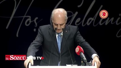 İlk kez bir Meclis Başkanı Kürtçe seslendi