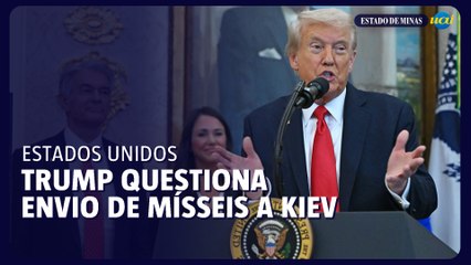Trump adverte que EUA não pode 'esgotar' suas reservas de mísseis Tomahawk