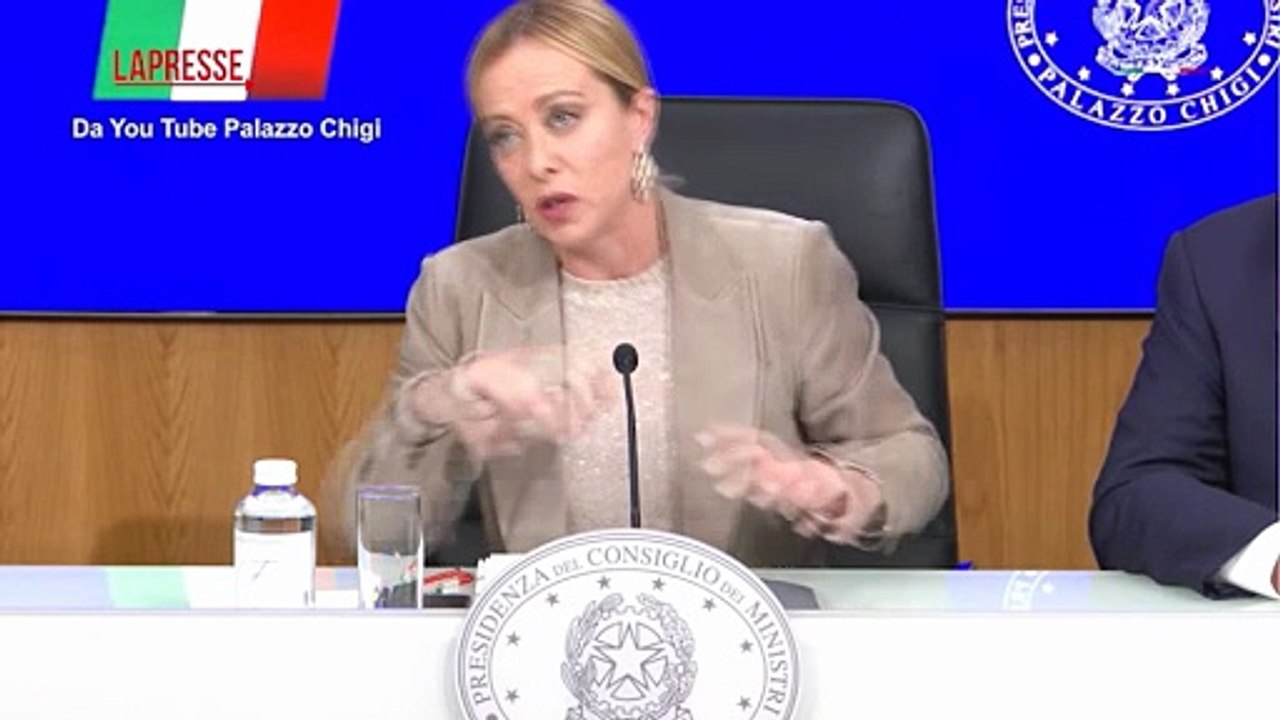 Manovra, Meloni: "30 miliardi di risorse aggiuntive sulla sanit?"