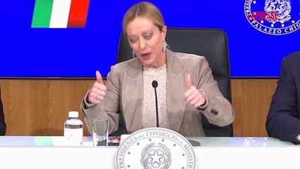Manovra 2026, Meloni: "Intervento sul ceto medio e taglio Irpef da 35 a 33%"