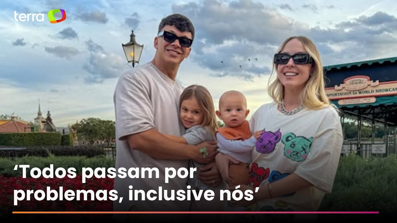 Cocielo anuncia fim do casamento com Tata Estan...
