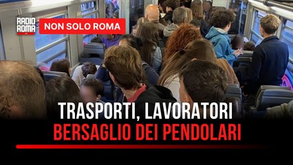 Ferrovia Roma-Nord, lavoratori bersaglio dei pendolari: l'appello alla calma, "Le lamentele con chi di dovere"