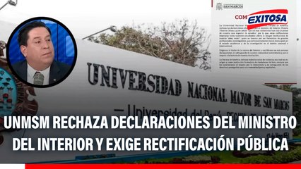 Neil Hurtado: Es falso que los policías no puedan llevar armas de fuego en las protestas