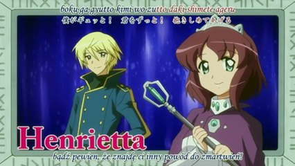 Zero no Tsukaima ~ pierwszy sezon~ odcinek 03 napisy pl