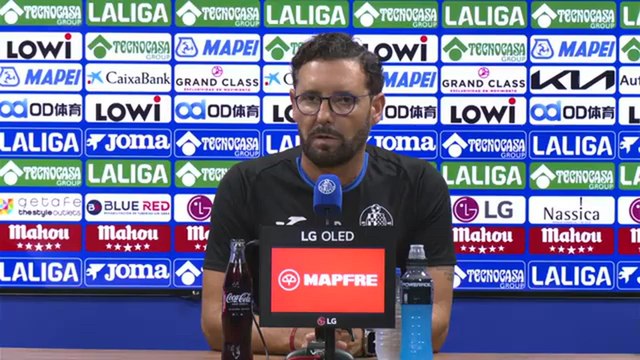Rueda de prensa de José Bordalás previa al encuentro frente al Real Madrid