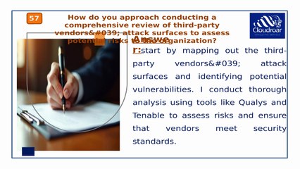 Top 10 Attack Surface Analyst Interview Questions and Answers For 2025 | Part 5