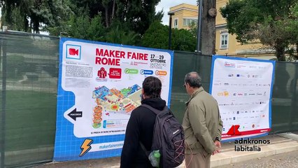 Tagliavanti (Cciaa Roma): "al via Maker Faire, 400 innovazioni in 3 giorni di futuro"