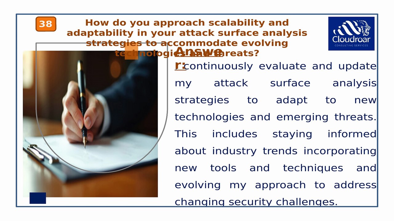 Top 10 Attack Surface Analyst Interview Questions and Answers For 2025 | Part 3