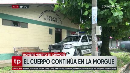 Aún no identifican al hombre hallado sin vida y con las manos encadenadas en un río de Chimoré