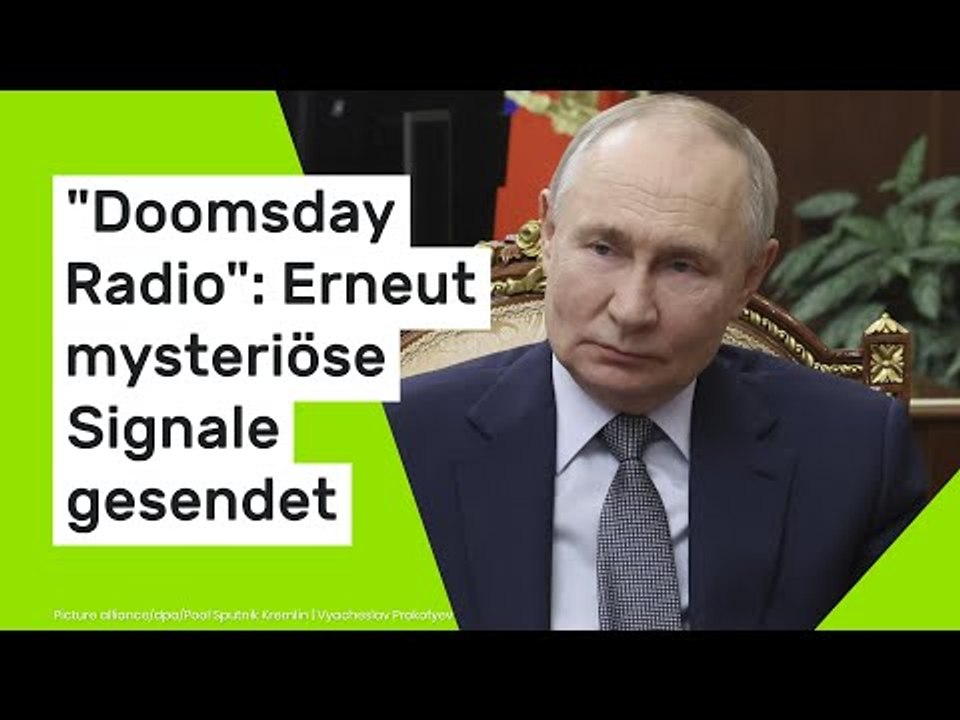 'Doomsday Radio': Erneut mysteriöse Signale gesendet - plant Wladimir Putin 'etwas Großes'?