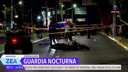 Adulta mayor muere al ser atropellada por motociclista de 17 años