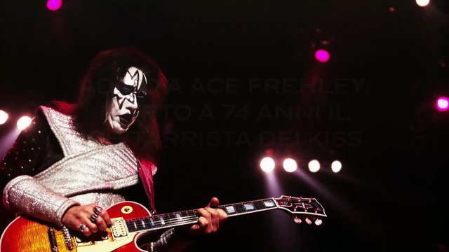 Addio a Ace Frehley dei Kiss: il chitarrista della leggendaria band è morto a 74 anni