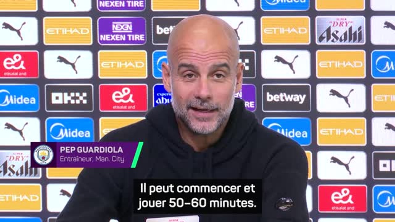 Manchester City - Guardiola donne des nouvelles de Rodri et Kovačić avant le match contre Everton