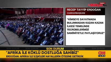 Cumhurbaşkanı Erdoğan: Kapımız dünyanın farklı bölgelerinden her yatırımcıya açıktır
