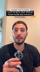 Tournée Star Academy 2026 : ce qu’il faut savoir pour avoir ses places 😱🤯