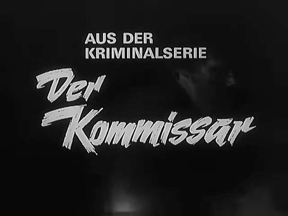 Der Kommissar - Folge 12 - Die Waggonspringer