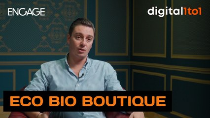 Simone Spizzichino (Eco Bio Boutique) a Digital 1to1 Winter