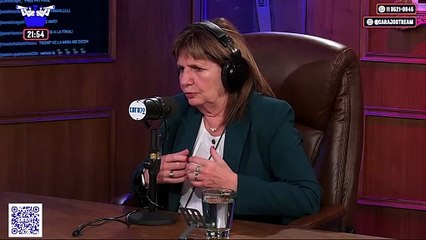 Patricia Bullrich sobre la ola de femicidios durante su mandato