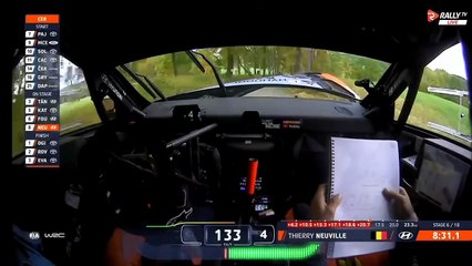 WRC CER 2025 SS6 Neuville Engine Cover Open