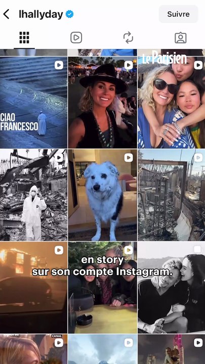 « Le cœur en miettes », Laeticia quitte la maison de Johnny