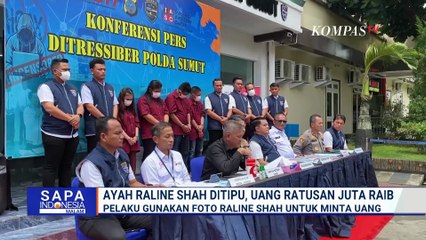 Ayah Selebritas Raline Shah Jadi Korban Penipuan Online Lewat WA, Pelaku Bawa Kabur Rp254 Juta